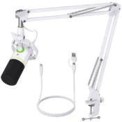 MAONO PD200X USB/XLR Dinamik Mikrofon (Beyaz) - Görsel 13