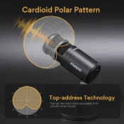 PD100 Podcast için Dinamik XLR Mikrofon Kiti - Görsel 7