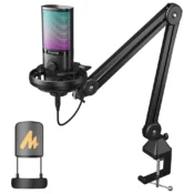 Maono PM450S USB Stüdyo Kaydı ve Podcast İçin Kondenser Mikrofon - Görsel 16