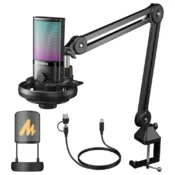 Maono PM450S USB Stüdyo Kaydı ve Podcast İçin Kondenser Mikrofon - Görsel 17