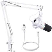 MAONO PD200X USB/XLR Dinamik Mikrofon (Beyaz) - Görsel 14