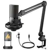 Maono PM450S USB Stüdyo Kaydı ve Podcast İçin Kondenser Mikrofon - Görsel 18