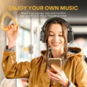 MAONO AU-MH601 Stüdyo Monitor Kulaklığı - Görsel 4