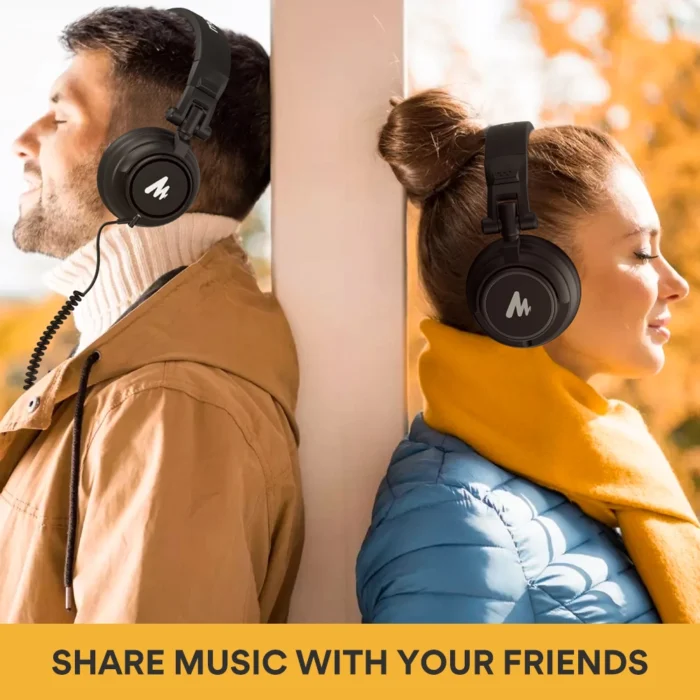 MAONO AU-MH601 Stüdyo Monitor Kulaklığı - Görsel 7