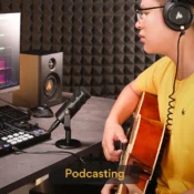 PD100 Podcast için Dinamik XLR Mikrofon Kiti - Görsel 14