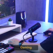 PD100 Podcast için Dinamik XLR Mikrofon Kiti - Görsel 15