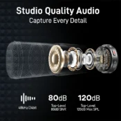 MAONO Wave T5 Kablosuz Lavalier Mikrofon - Görsel 9