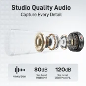 MAONO Wave T5 Kablosuz Lavalier Mikrofon - Görsel 10