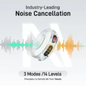 MAONO Wave T5 Kablosuz Lavalier Mikrofon - Görsel 11