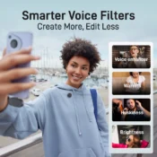 MAONO Wave T5 Kablosuz Lavalier Mikrofon - Görsel 12