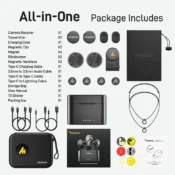 MAONO Wave T5 Kablosuz Lavalier Mikrofon - Görsel 19