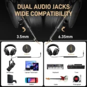 MAONO MH700 Monitor Kulaklık - Görsel 10