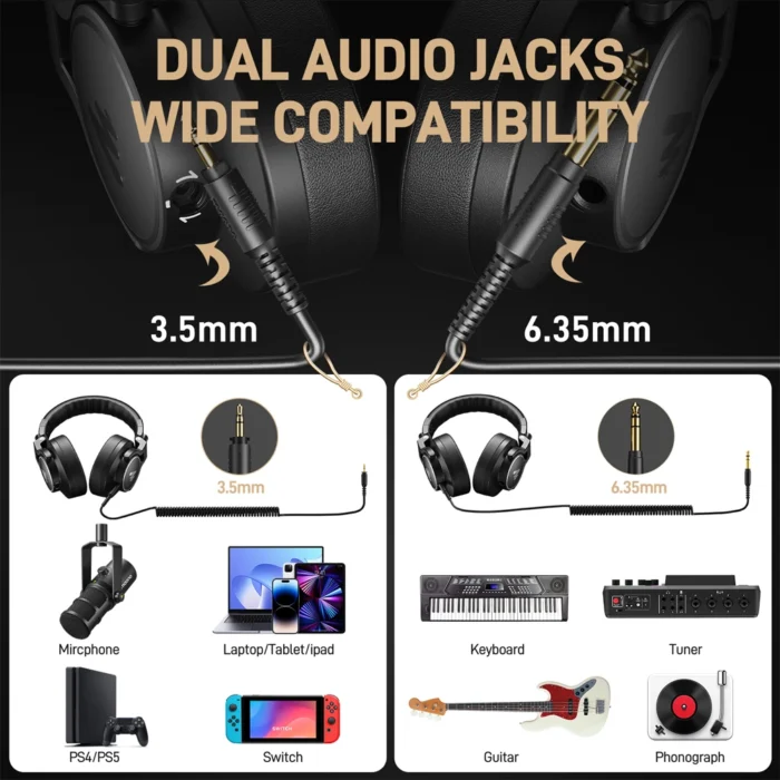 MAONO MH700 Monitor Kulaklık - Görsel 10