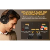 MAONO AU-MH601 Stüdyo Monitor Kulaklığı - Görsel 13