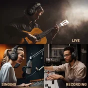 MAONO MH700 Monitor Kulaklık - Görsel 12