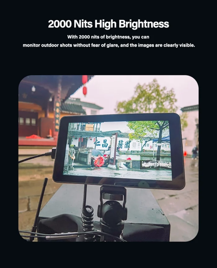 SHIMBOL Memory I 5.5" 3D LUT 4K HDMI Touchscreen Recorder/Monitor - Görsel 12