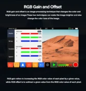 SHIMBOL Memory I 5.5" 3D LUT 4K HDMI Touchscreen Recorder/Monitor - Görsel 13