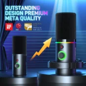 MAONO PD200X USB/XLR Dinamik Mikrofon (Siyah) - Görsel 11