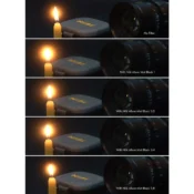 NiSi Cinema 4×5.65” Allure Mist Black Filtre 1 Stop - Görsel 2