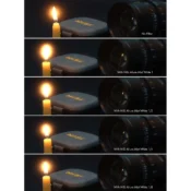 NiSi Cinema 4×5.65” Allure Mist White Filtre 1/4 - Görsel 2