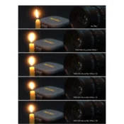 NiSi Cinema 4×5.65” Allure Mist White Filtre 1/8 - Görsel 2