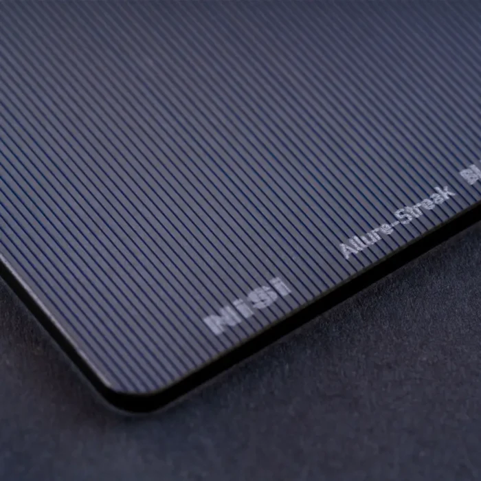 NiSi Cinema 4×5.65” Allure Streak MAVİ (1mm) Filtre - Görsel 2