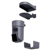 BirdDog O4 Outdoor PTZ Kamera için Duvar Montaj Aparatı (Gri) - Görsel 2