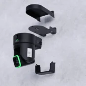 BirdDog XL Ultra Kamera için Duvar Montaj Aparatı (Siyah) - Görsel 2