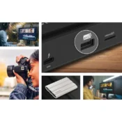 Sonnet Echo 13 Thunderbolt 5 SSD Dock - 1TB - Görsel 5