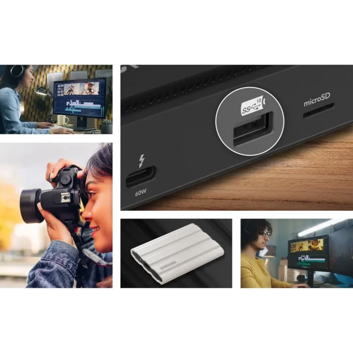 Sonnet Echo 13 Thunderbolt 5 SSD Dock - 1TB - Görsel 5