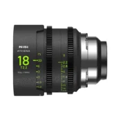 NiSi ATHENA PRIME 18mm T2.2 Full-Frame Lens (ARRI PL)