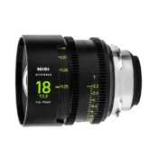NiSi ATHENA PRIME 18mm T2.2 Full-Frame Lens (ARRI PL) - Görsel 4