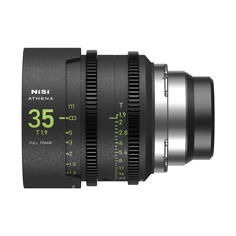 NIC-ATH-35PL-1 NiSi ATHENA PRIME 35mm T1.9 Full-Frame Lens (ARRI PL) - Görsel 1