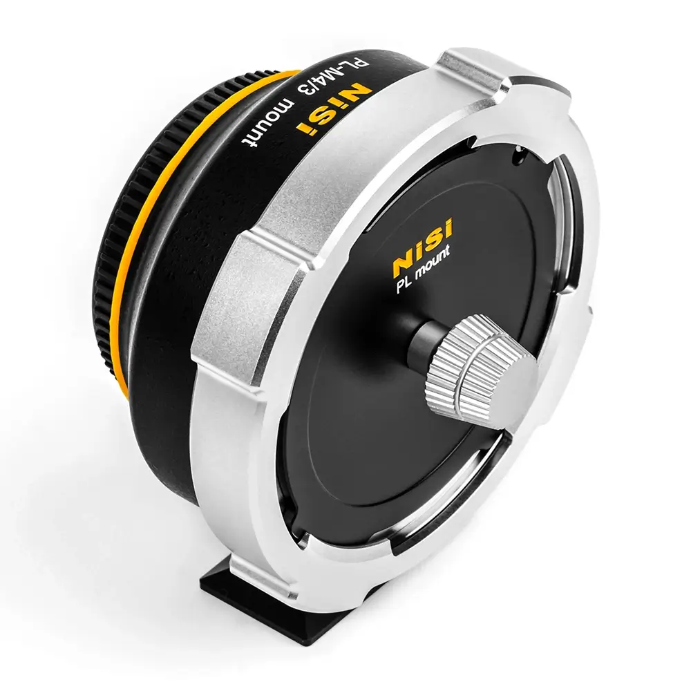 NIC-ATH-AD-PL-M4-3-1 NiSi ATHENA PL‑MFT Adaptör (PL Lens → Micro Four Thirds Gövde) - Görsel 1