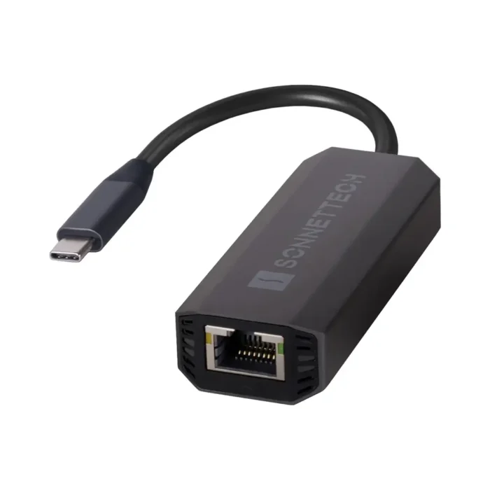 Sonnet Solo5G USB-C to 5 Gigabit Ethernet Adapter - Görsel 2