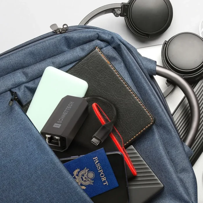 Sonnet Solo5G USB-C to 5 Gigabit Ethernet Adapter - Görsel 5