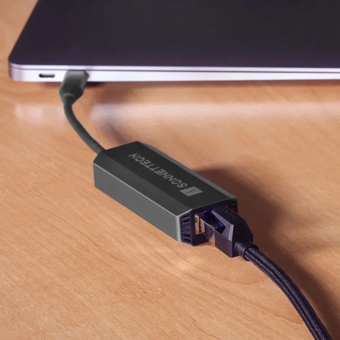 Sonnet Solo5G USB-C to 5 Gigabit Ethernet Adapter - Görsel 6