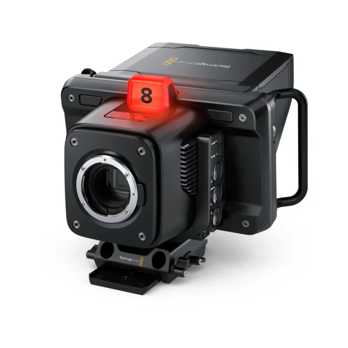 Blackmagic Studio Camera 6K Pro - Görsel 6