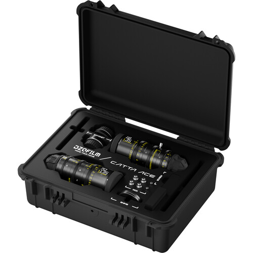 1673596085_IMG_1916250 DZOFilm Catta Ace FF 18-35/70-135mm T2.9 Cine 2-Lens Bundle (PL/EF) - Görsel 1