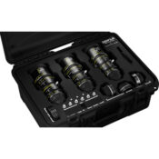 DZOFilm Pictor T2.8 Super35 Zoom 3-Lens Bundle (PL & EF Mount, Black) - Görsel 2