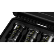 DZOFilm Pictor T2.8 Super35 Zoom 3-Lens Kit (PL & EF Mount, Black) - Görsel 3