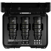 DZOFilm Catta FF 18-35/35-80/70-135mm T2.9 Cine 3-Lens Bundle (Sony E, Black)