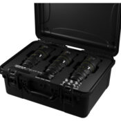 DZOFilm Catta FF 18-35/35-80/70-135mm T2.9 Cine 3-Lens Bundle (Sony E, Black) - Görsel 2