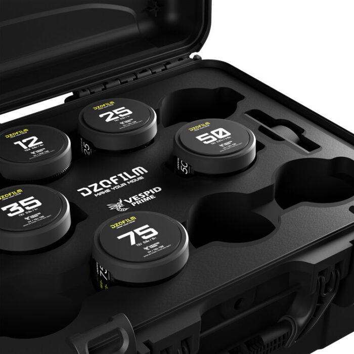 DZOFilm VESPID Prime 5-Lens Kit (ARRI PL)