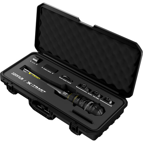 1736923559_IMG_2403778 DZOFilm X-Tract 18-28mm T8 FF Probe Zoom Macro Lens (0° Direct View, ARRI PL) - Görsel 1