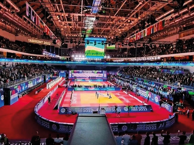 Dünya Judo Şampiyonasının Canlı Prodüksiyonunda BirdDog PTZ Kameraları Kullanıldı