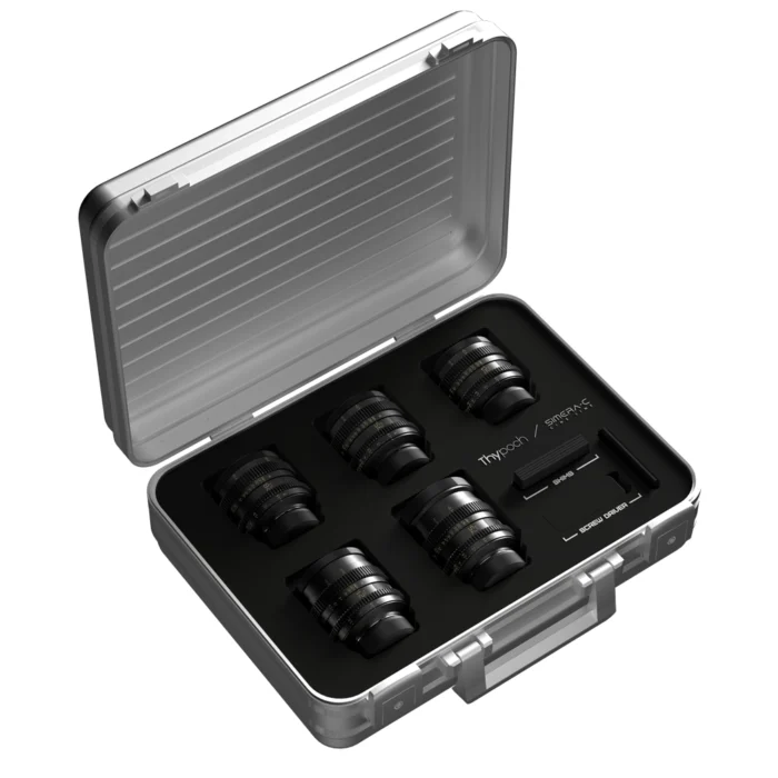 Thypoch Simera-C 21/28/35/50/75mm T1.5 Cine 5-Lens Kit (Leica M)