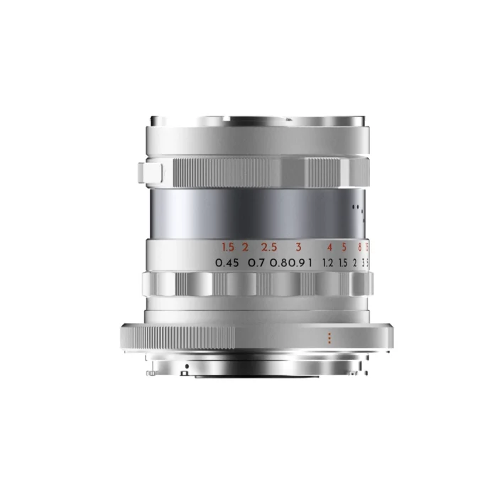 Thypoch Simera 28mm f/1.4 Lens (Canon RF, Silver)