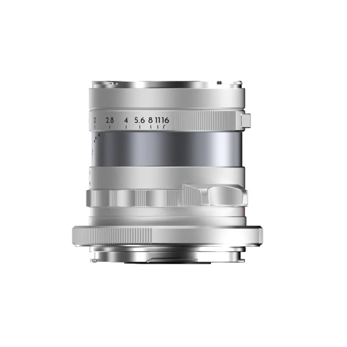 Thypoch Simera 28mm f/1.4 Lens (Canon RF, Silver)