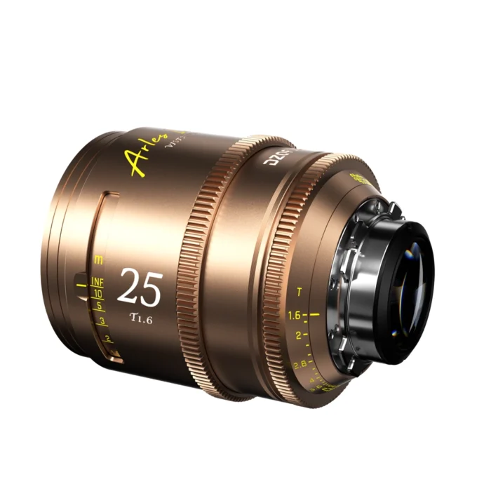 DZOFilm Arles Lustre 25mm PL